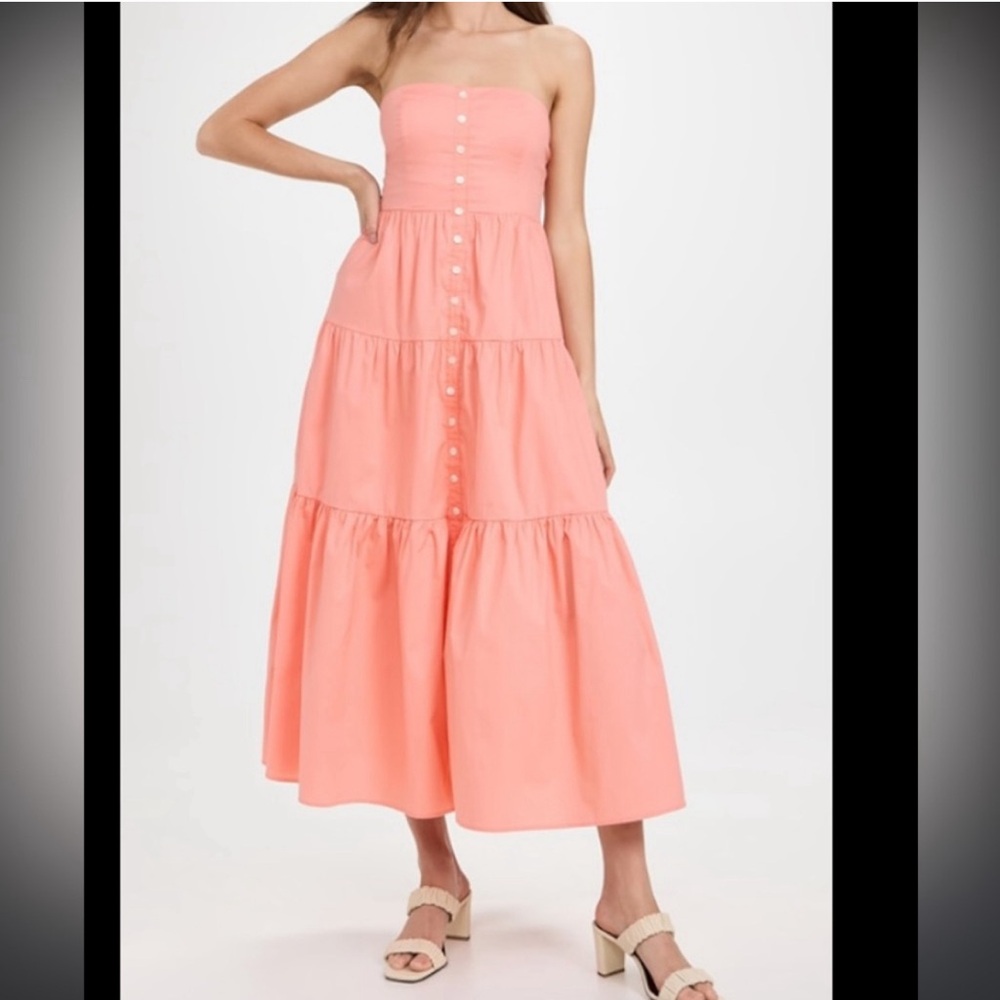 STAUD Elroy dress